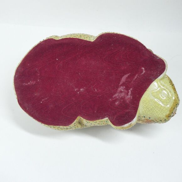 Royal Satsuma Japanese Porcelain Cat Figurine Sculpture 10" Vintage Handpainted - Picture 9 of 12